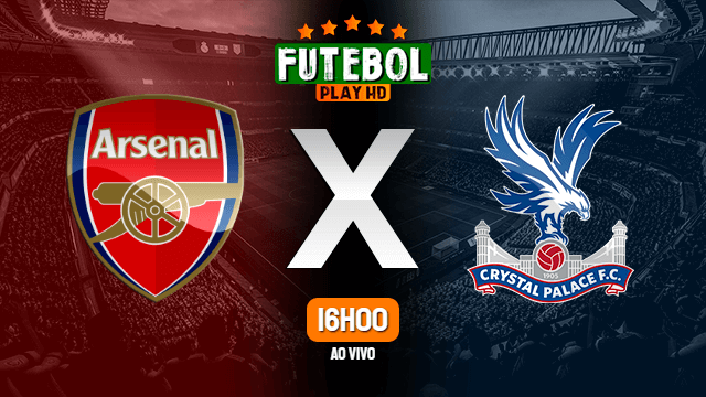 Assistir Arsenal x Crystal Palace ao vivo 14/01/2021 HD online