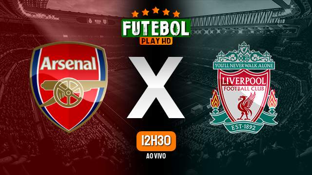 Assistir Arsenal x Liverpool ao vivo 09/10/2022 HD