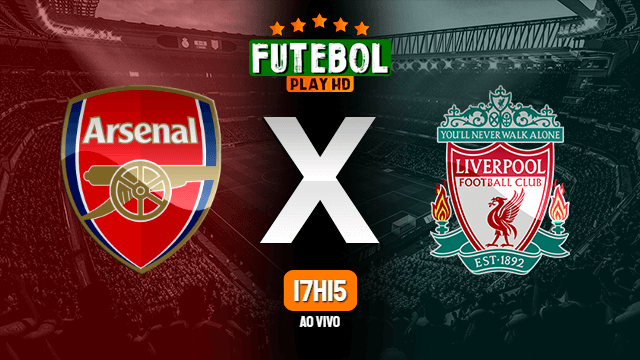 Assistir Arsenal x Liverpool ao vivo 20/01/2022 HD online