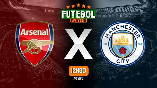 Assistir Arsenal x Manchester City ao vivo 08/10/2023 HD online