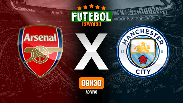 Assistir Arsenal x Manchester City ao vivo online 01/01/2022 HD