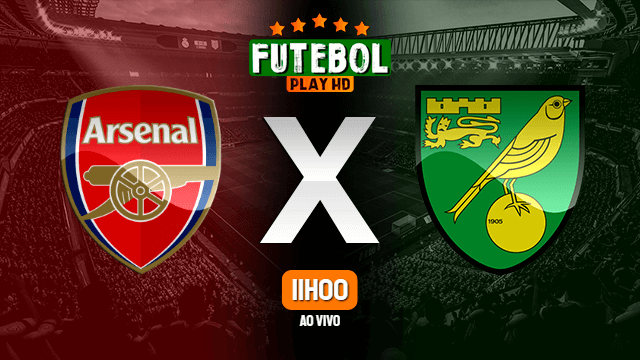 Assistir Arsenal x Norwich City ao vivo HD 11/09/2021 Grátis