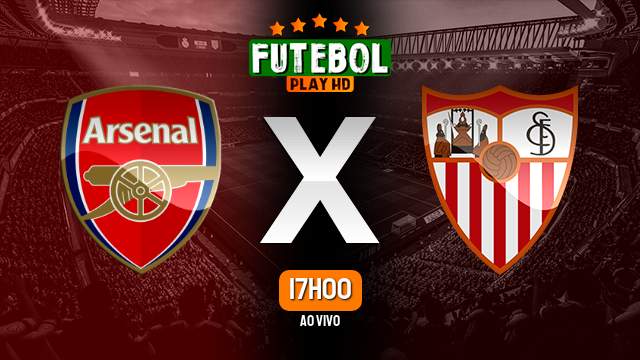 Assistir Arsenal x Sevilla ao vivo online 08/11/2023 HD
