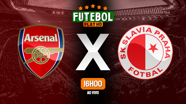 Assistir Arsenal x Slavia Praga ao vivo online 08/04/2021 HD