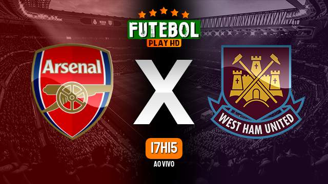 Assistir Arsenal x West Ham ao vivo Grátis HD 28/12/2023
