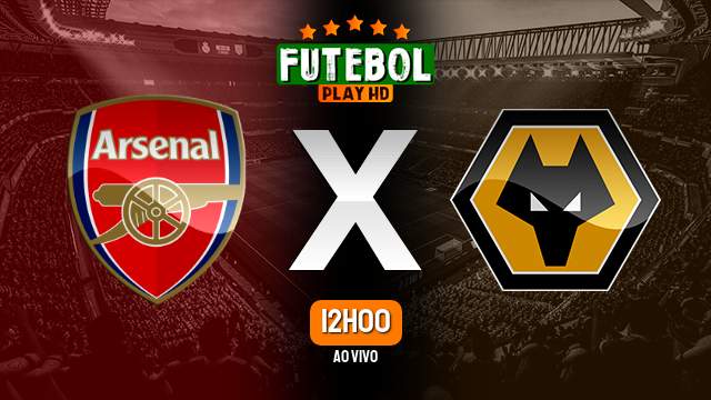 Assistir Arsenal x Wolverhampton ao vivo online 02/12/2023 HD