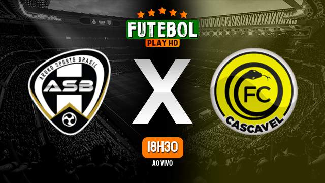 Assistir Aruko Sports x FC Cascavel ao vivo 12/02/2023 HD online