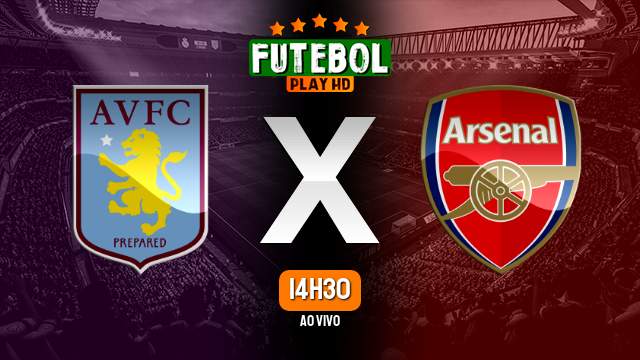 Assistir Aston Villa x Arsenal ao vivo 09/12/2023 HD online