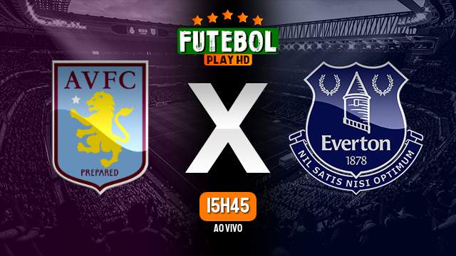 Assistir Aston Villa x Everton ao vivo 27/09/2023 HD online