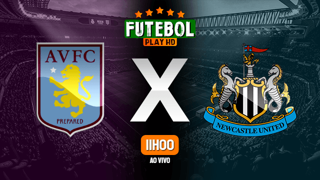 Assistir Aston Villa x Newcastle ao vivo online 23/01/2021 HD