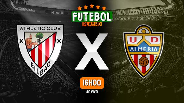 Assistir Athletic Bilbao x Almeria ao vivo online 06/10/2023 HD