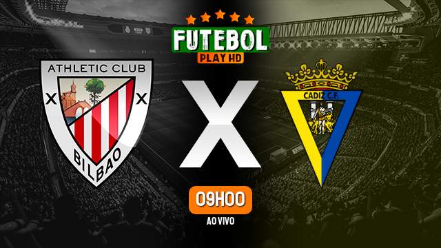 Assistir Athletic Bilbao x Cádiz ao vivo 16/09/2023 HD online
