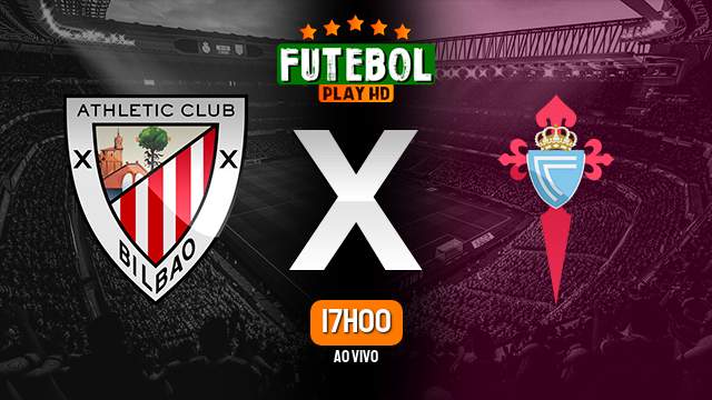 Assistir Athletic Bilbao x Celta ao vivo online 10/11/2023 HD