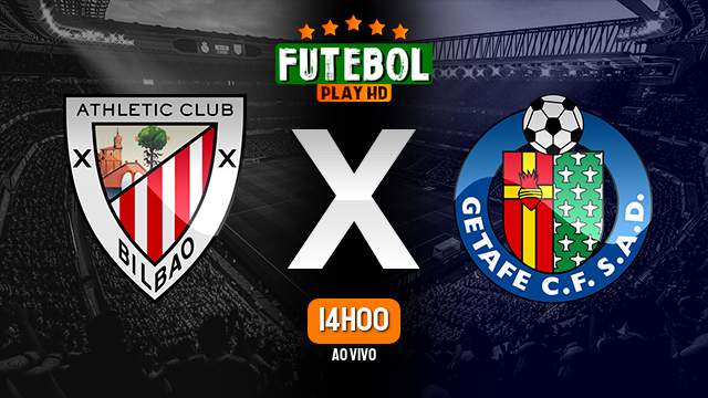 Assistir Athletic Bilbao x Getafe ao vivo 27/09/2023 HD