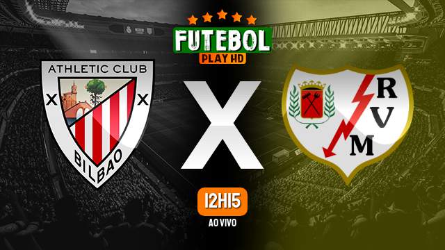 Assistir Athletic Bilbao x Rayo Vallecano ao vivo 02/12/2023 HD online