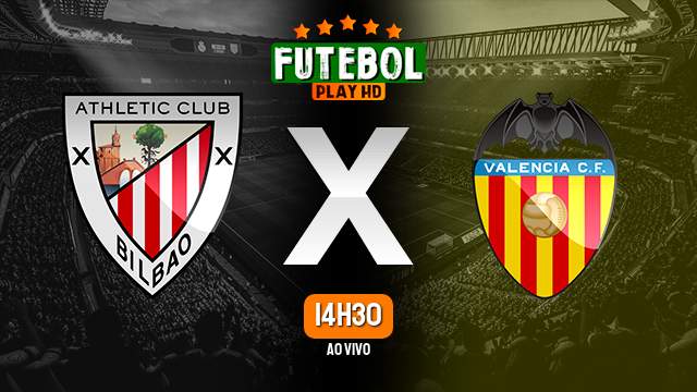 Assistir Athletic Bilbao x Valencia ao vivo Grátis HD 29/10/2023