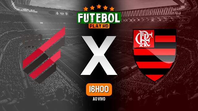 Assistir Athletico-PR x Flamengo ao vivo HD 16/06/2024 Grátis
