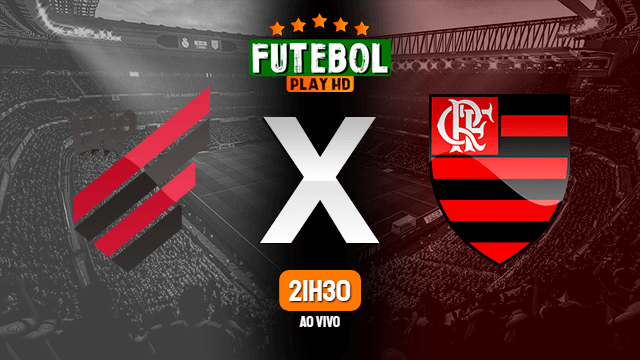 Assistir Athletico-PR x Flamengo ao vivo Grátis HD 27/07/2022