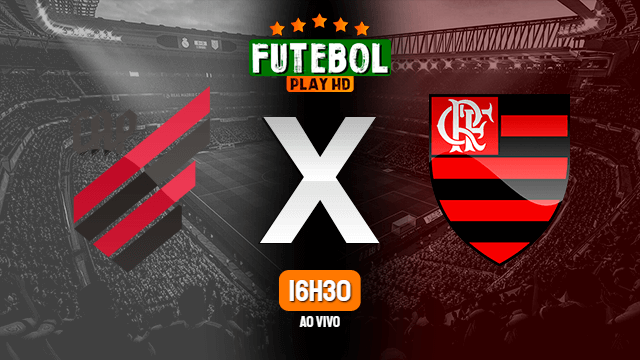 Assistir Athletico-PR x Flamengo ao vivo Grátis HD 02/11/2021