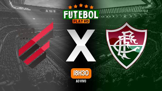 Assistir Athletico-PR x Fluminense ao vivo online 27/08/2023 HD