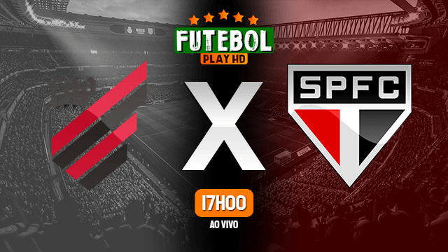 Assistir Athletico-PR x São Paulo ao vivo 17/01/2021 HD