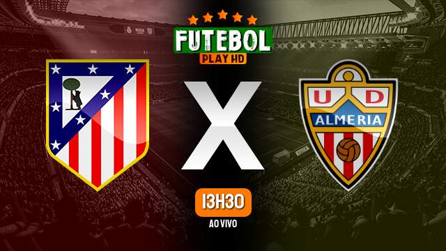 Assistir Atlético de Madrid x Almeria ao vivo 16/04/2023 HD