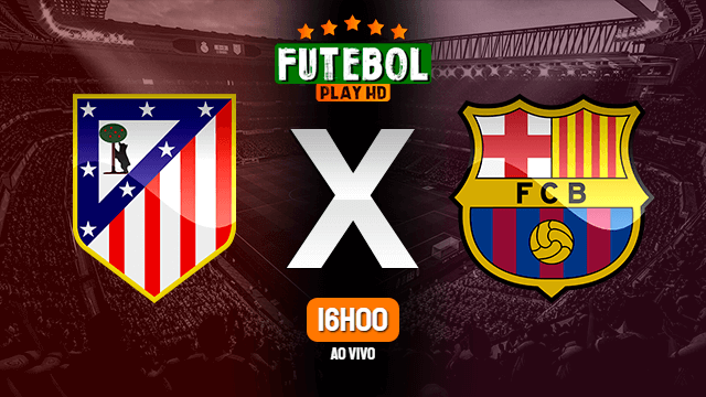 Assistir Atlético de Madrid x Barcelona ao vivo 02/10/2021 HD