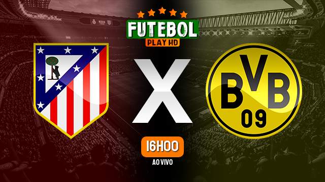 Assistir Atlético de Madrid x Borussia Dortmund ao vivo 10/04/2024 HD online