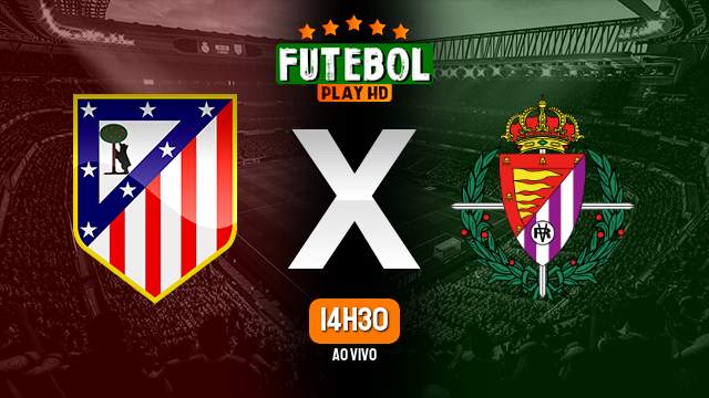 Assistir Atlético de Madrid x Valladolid ao vivo 21/01/2023 HD online