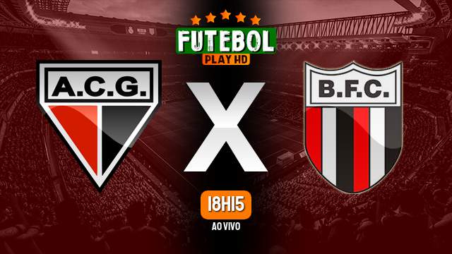Assistir Atlético-GO x Botafogo-SP ao vivo 27/05/2023 HD