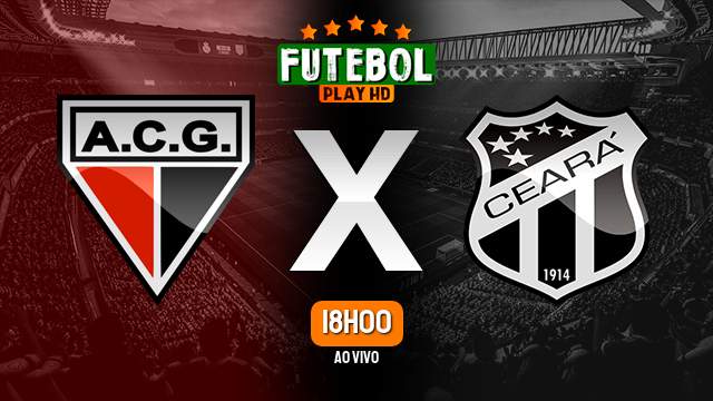Assistir Atlético-GO x Ceará ao vivo 23/10/2022 HD online