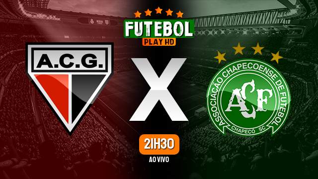 Assistir Atlético-GO x Chapecoense ao vivo Grátis HD 02/05/2023