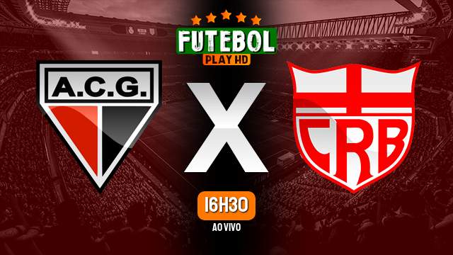 Assistir Atlético-GO x CRB ao vivo HD 21/04/2023 Grátis