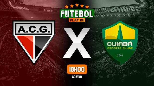 Assistir Atlético-GO x Cuiabá ao vivo Grátis HD 21/08/2022