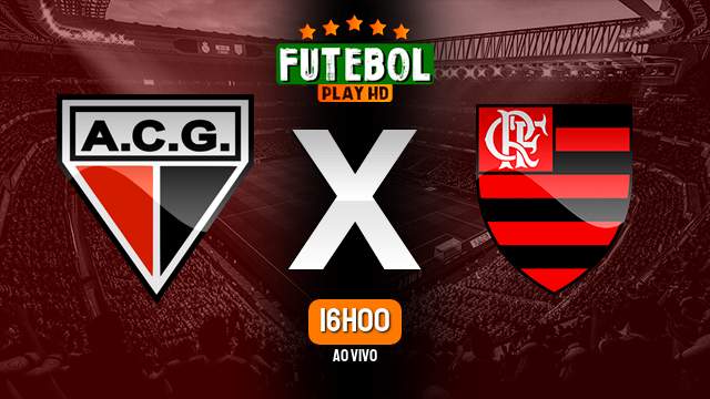 Assistir Atlético-GO x Flamengo ao vivo online 14/04/2024 HD