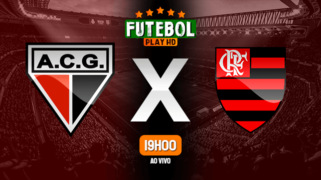 Assistir Atlético-GO x Flamengo ao vivo 12/08/2020 HD