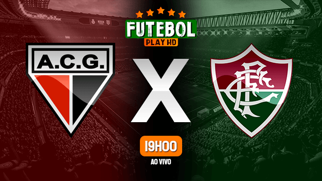 Assistir Atlético-GO x Fluminense ao vivo 23/06/2021 HD