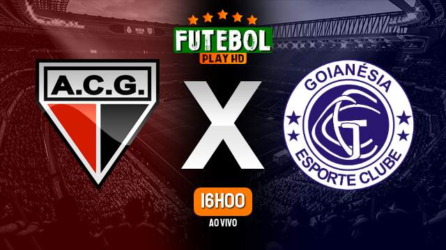 Assistir Atlético-GO x Goianésia ao vivo online 25/02/2024 HD