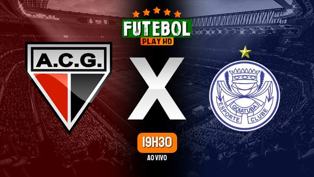 Assistir Atlético-GO x Goiatuba ao vivo online 15/02/2024 HD