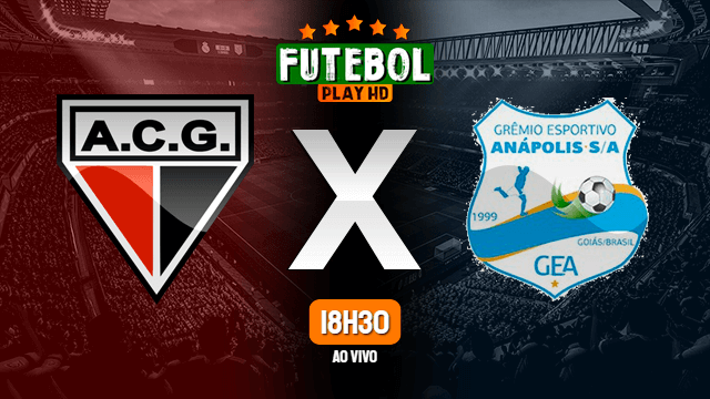 Assistir Atlético-GO x Grêmio Anápolis ao vivo online 09/05/2021 HD