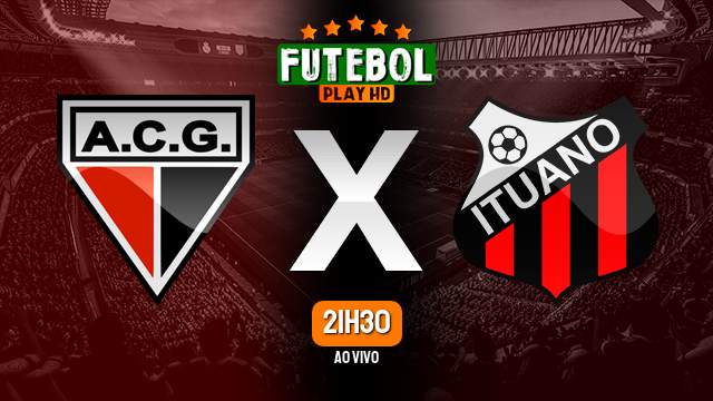 Assistir Atlético-GO x Ituano ao vivo HD 06/10/2023 Grátis