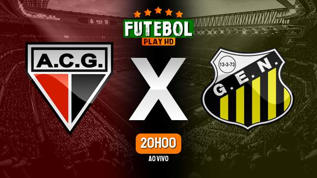 Assistir Atlético-GO x Novorizontino ao vivo online 01/11/2023 HD