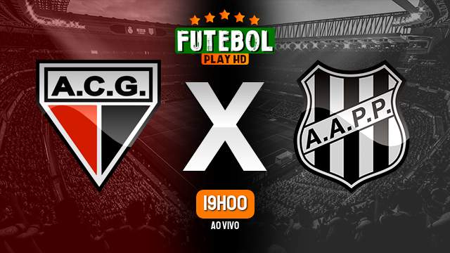 Assistir Atlético-GO x Ponte Preta ao vivo 23/06/2023 HD online