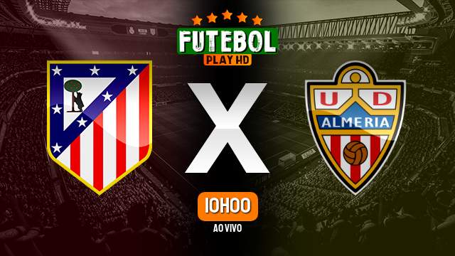 Assistir Atlético Madrid x Almería ao vivo HD 10/12/2023 Grátis