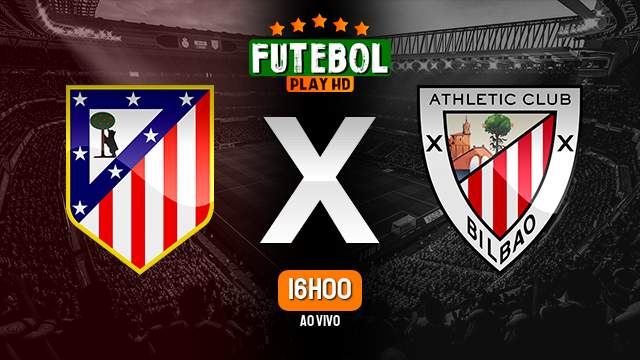 Assistir Atlético Madrid x Athletic Bilbao ao vivo 27/04/2024 HD online