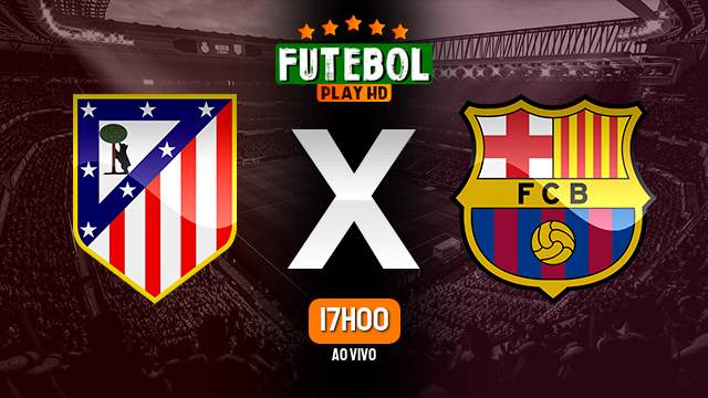 Assistir Atlético Madrid x Barcelona ao vivo Grátis HD 08/01/2023