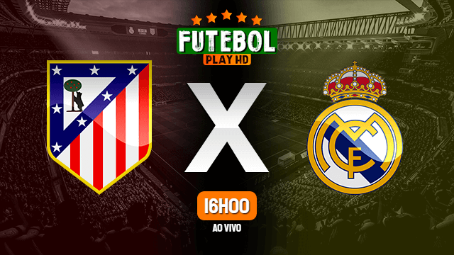 Assistir Atlético Madrid x Real Madrid ao vivo 07/03/2021 HD online