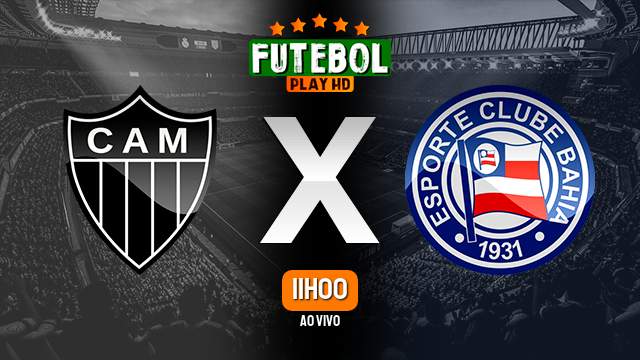Assistir Atlético-MG x Bahia ao vivo online 13/08/2023 HD