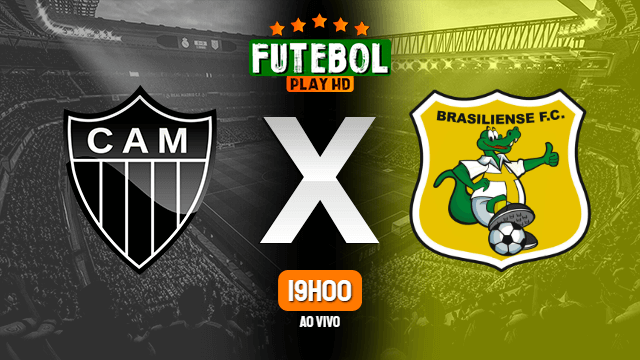 Assistir Atlético-MG x Brasiliense ao vivo 20/04/2022 HD