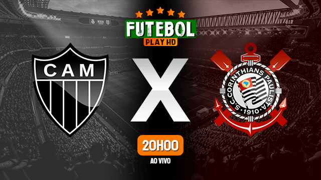 Assistir Atlético-MG x Corinthians ao vivo 12/08/2020 HD